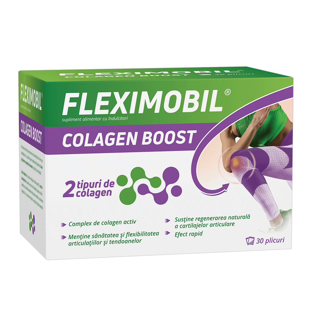 Fleximobil Colagen boost x 30 pl
