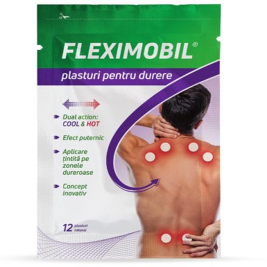 Fleximobil x 12 plasturi