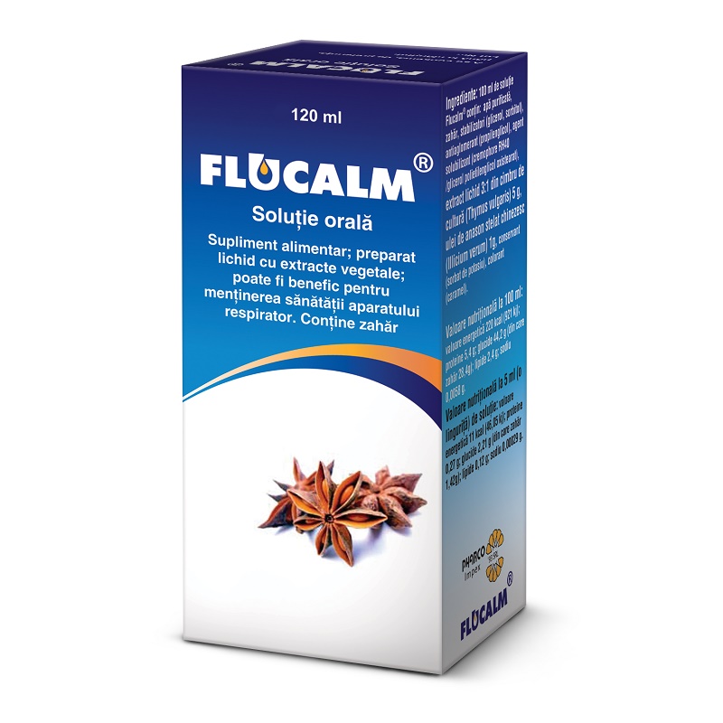 Flucalm solutie orala x 120ml