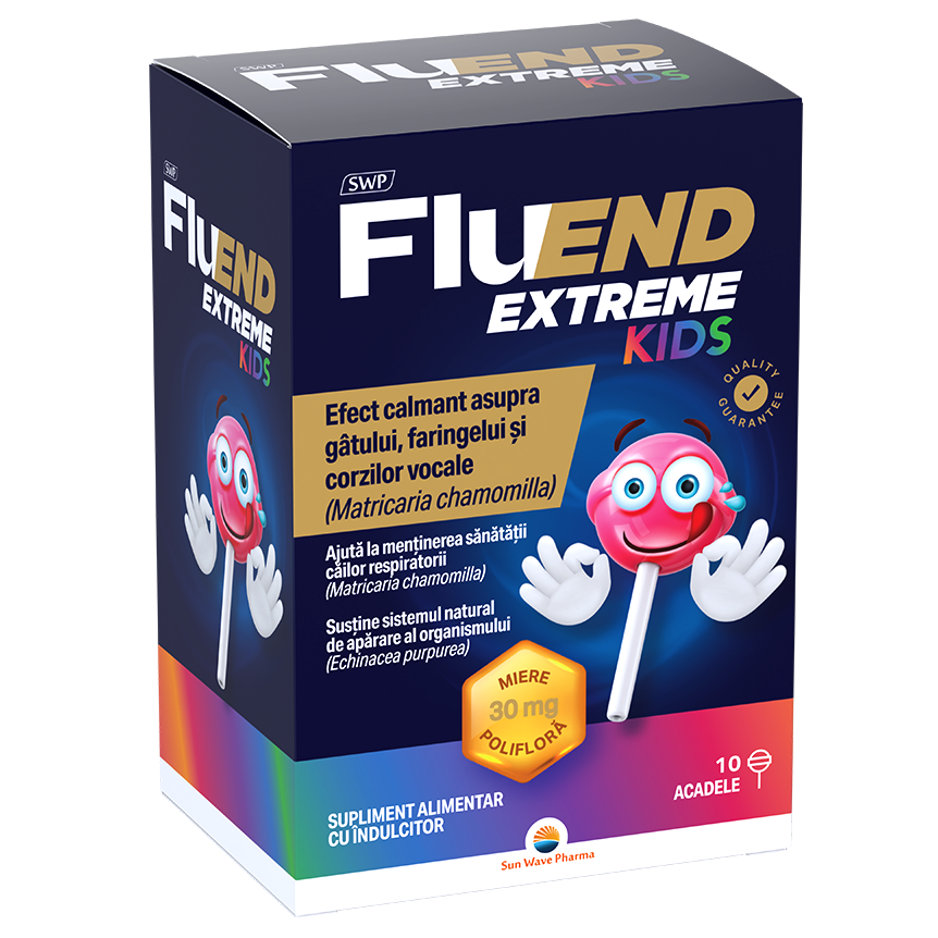Fluend Extreme kids x 10 acadele