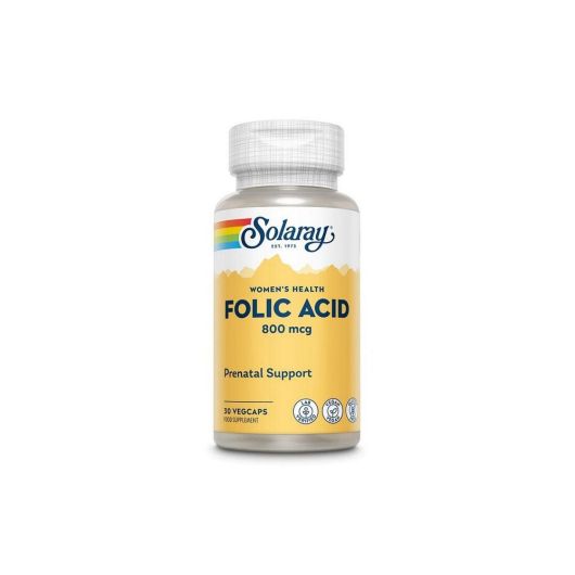 SECOM Folic acid 800mcg x 30 capsule