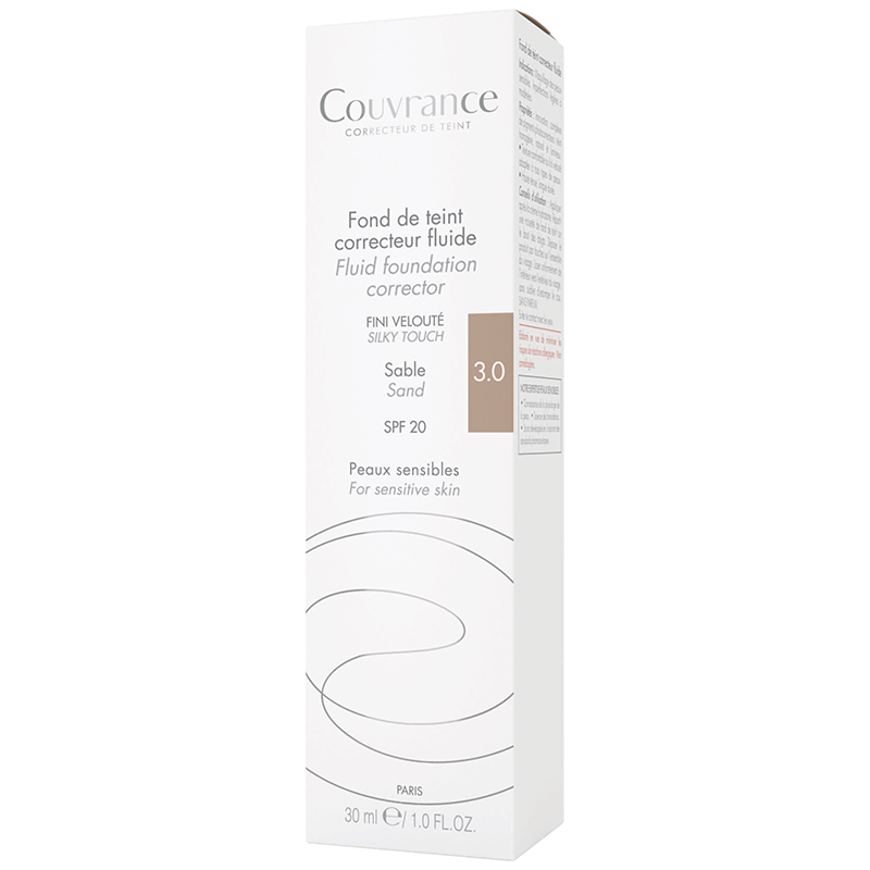 AVENE Couvrance FDT fluid Sable 3.0 x 30ml