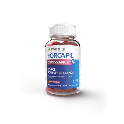 Forcapil pentru cresterea parului x 60 jeleuri