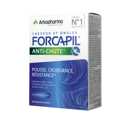 Forcapil Anti cadere x 30 comprimate