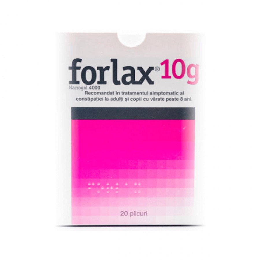 Forlax pulbere x 20 plicuri