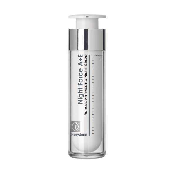 Frezyderm Crema anti-imbatranire de noapte cu retinol si vitamina E x 50ml