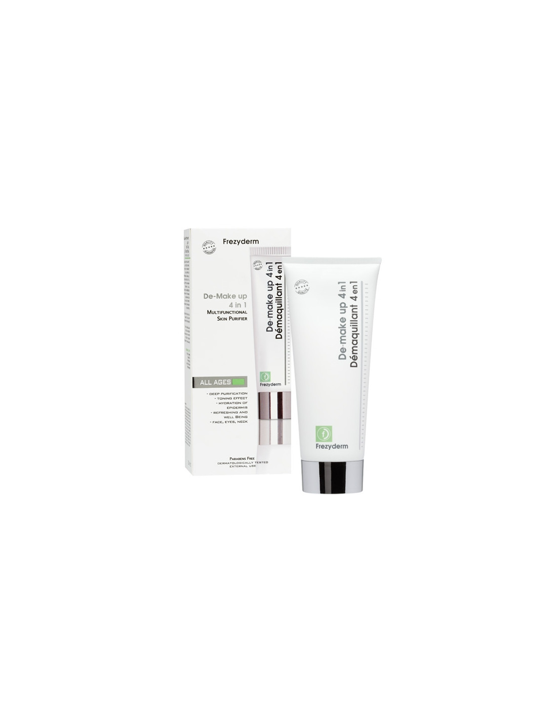 Frezyderm Lapte demachiant 4 in 1 x 200ml