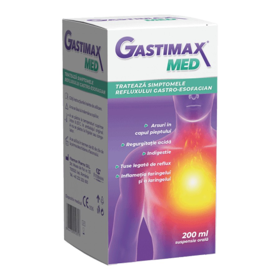 Gastimax med x 200ml