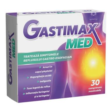 Gastimax x 30 comprimate masticabile