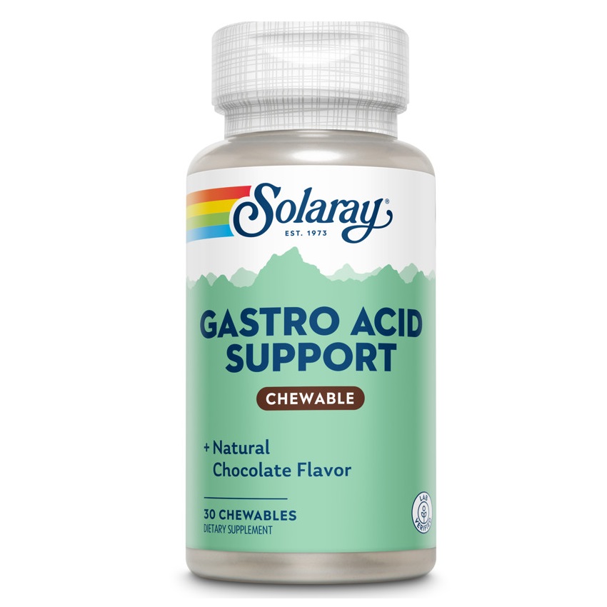 SECOM Gastro Acid Support x 30tb masticabile