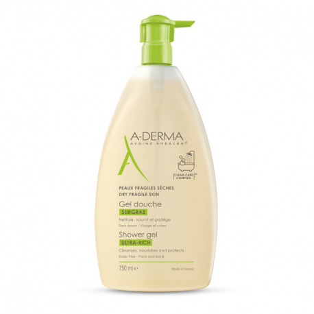 A-Derma Gel Spumant x 750ml