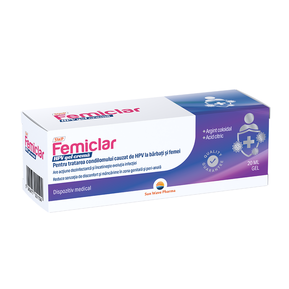 Femiclar HPV gel x 20ml