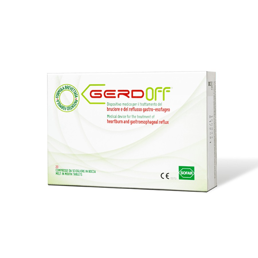 Gerdoff x 20 comprimate