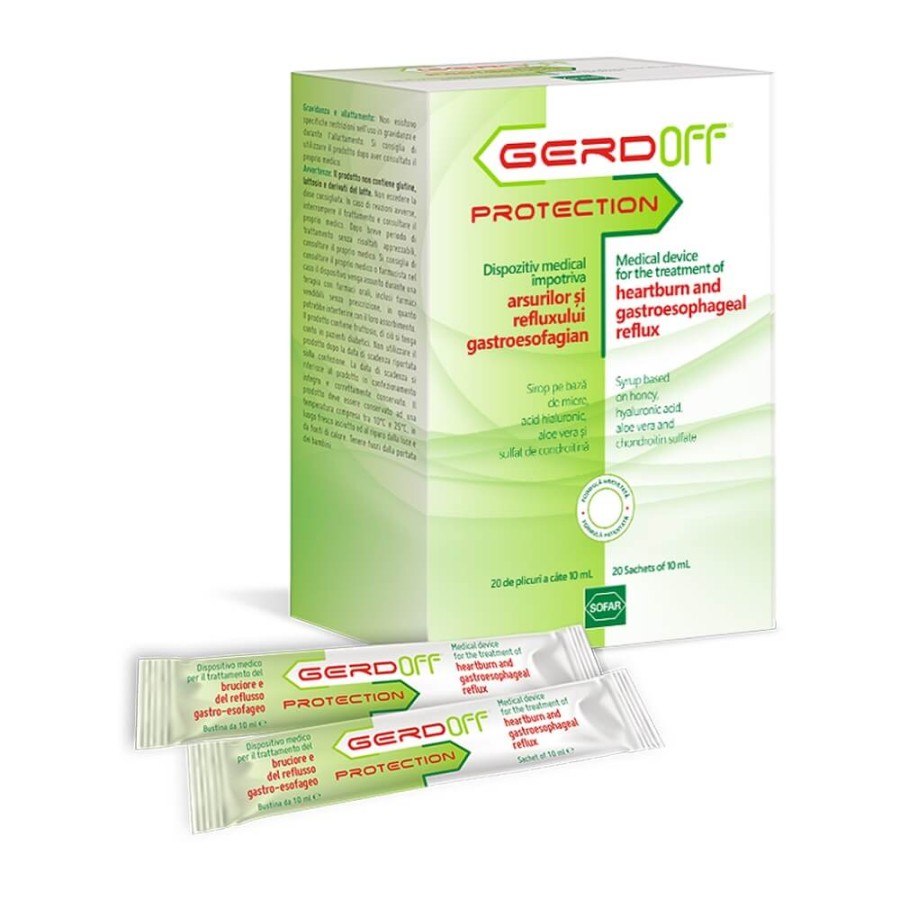 Gerdoff x 20 plicuri