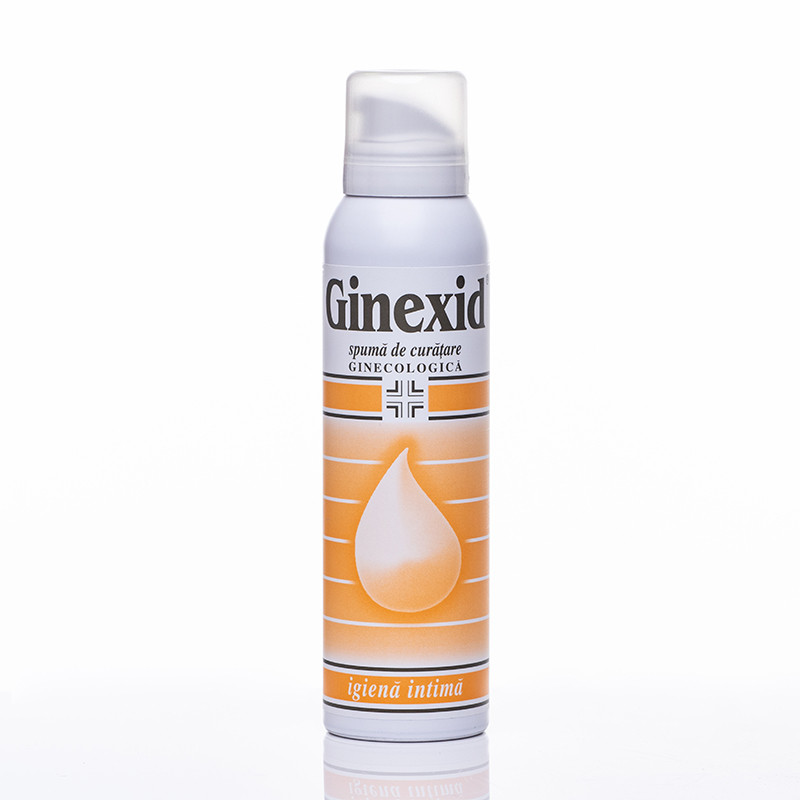 Ginexid spuma x 150ml