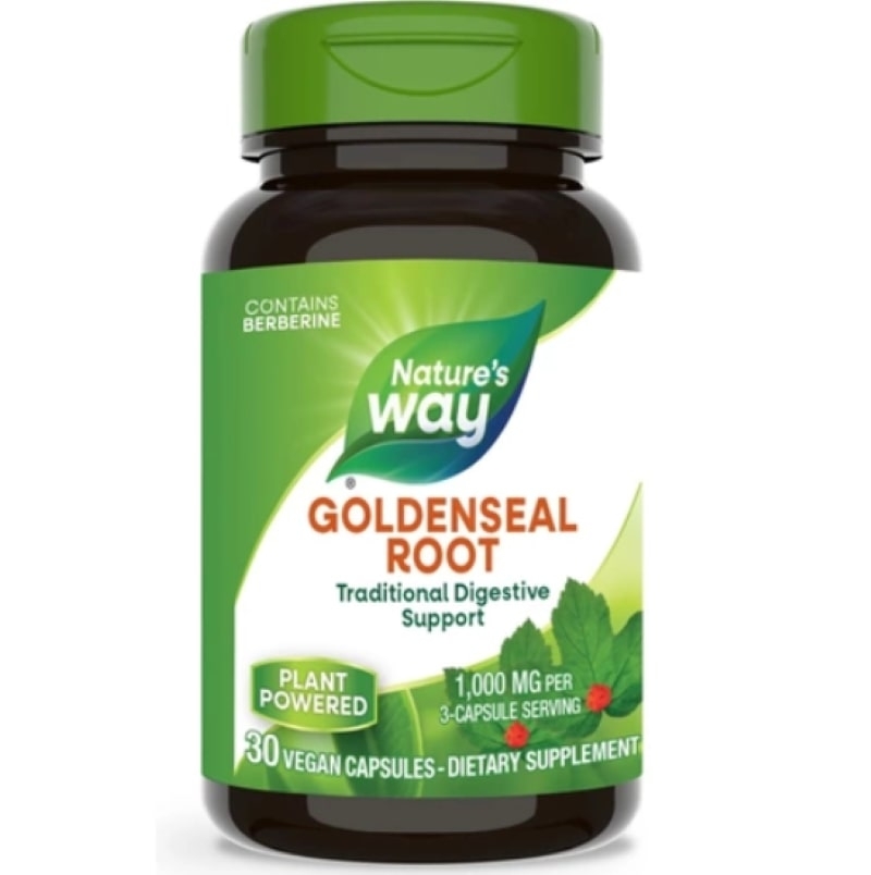 SECOM Goldenseal Root Natures Way x 30 capsule
