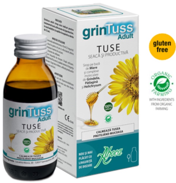 Grintuss sirop tuse adult x 180g