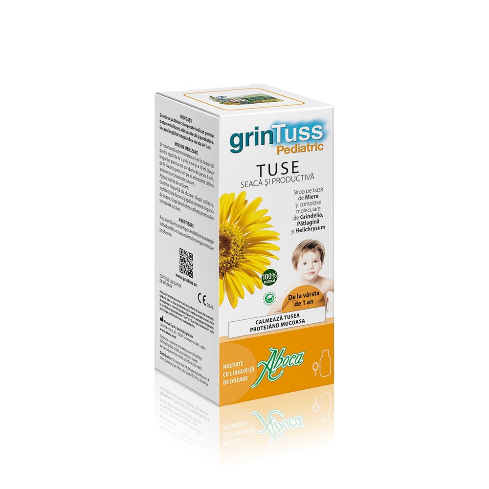 Grintuss sirop tuse pediatric x 180g