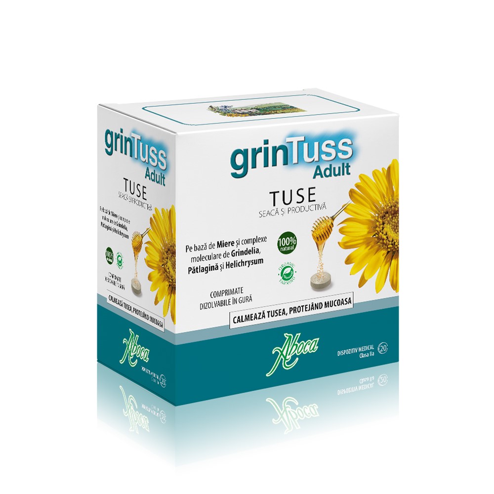 Grintuss tuse x 20 tablete
