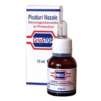 GripStop picaturi nazale x 15ml