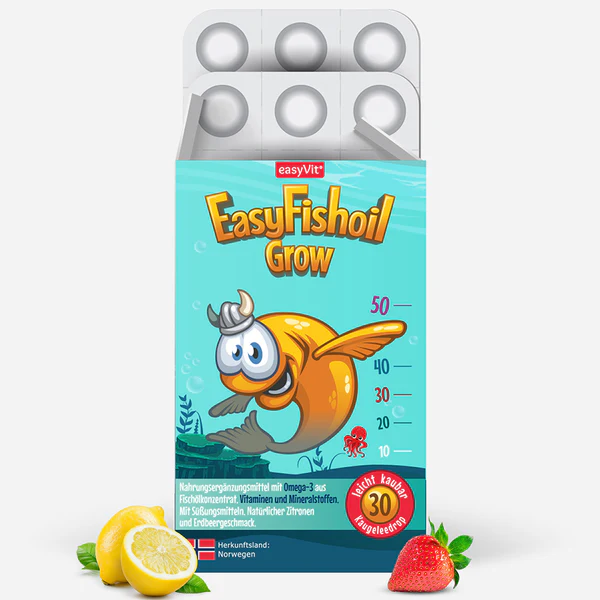 Easyfishoil grow x 30cps