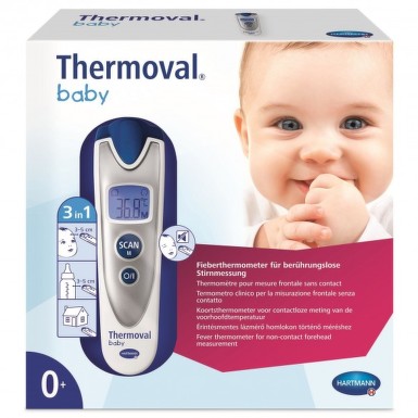 Hartmann Termometru Thermoval baby