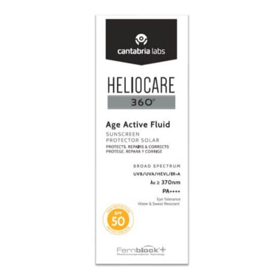 Heliocare Age Active Fluid SPF50 x 50ml