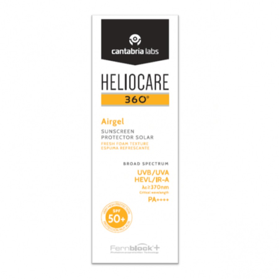 Heliocare Gel protectie solara Airgel SPF50 x 60ml