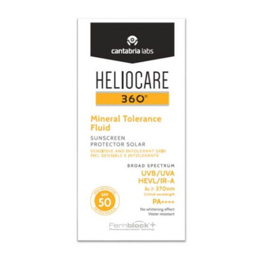 Heliocare Mineral tolerance fluid SPF50 x  50ml