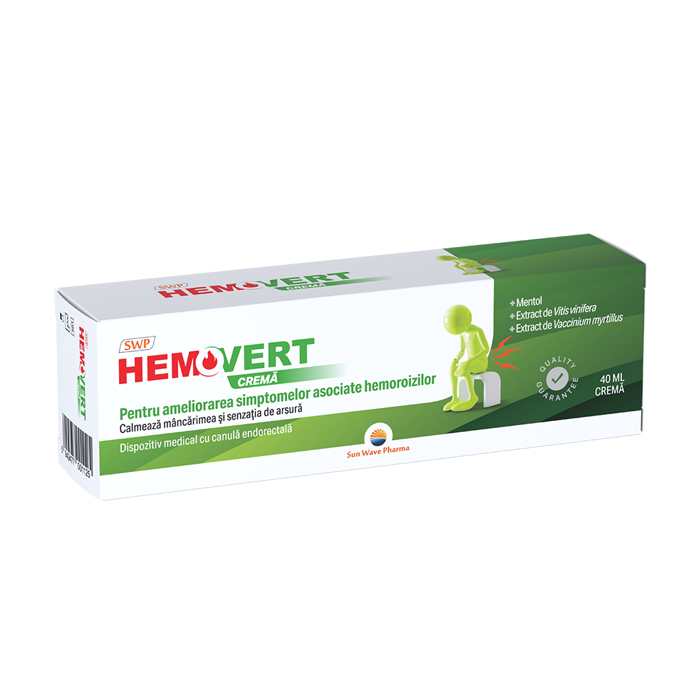 Hemovert Crema x 40ml