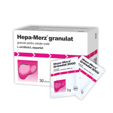 Hepa Merz granule x 30 plicuri