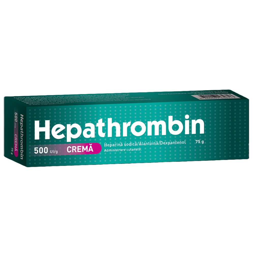 Hepathrombin 500UI crema x 75g