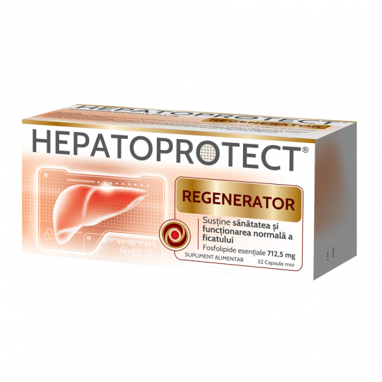 Hepatoprotect x 60 comprimate - PharmaPlus Online