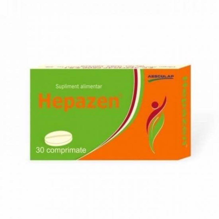 Hepazen x 30 comprimate
