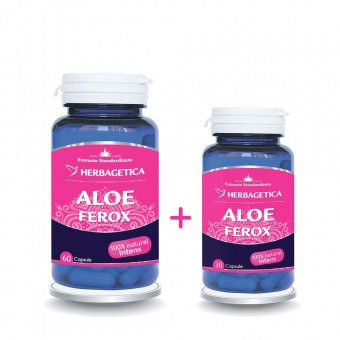 HERBAGETICA Aloe Ferox x 60cps + 30cps