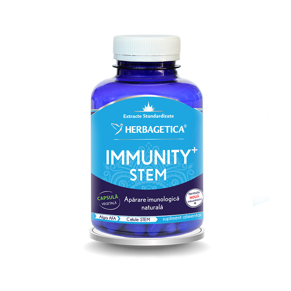HERBAGETICA Imunity Stem x 60 capsule