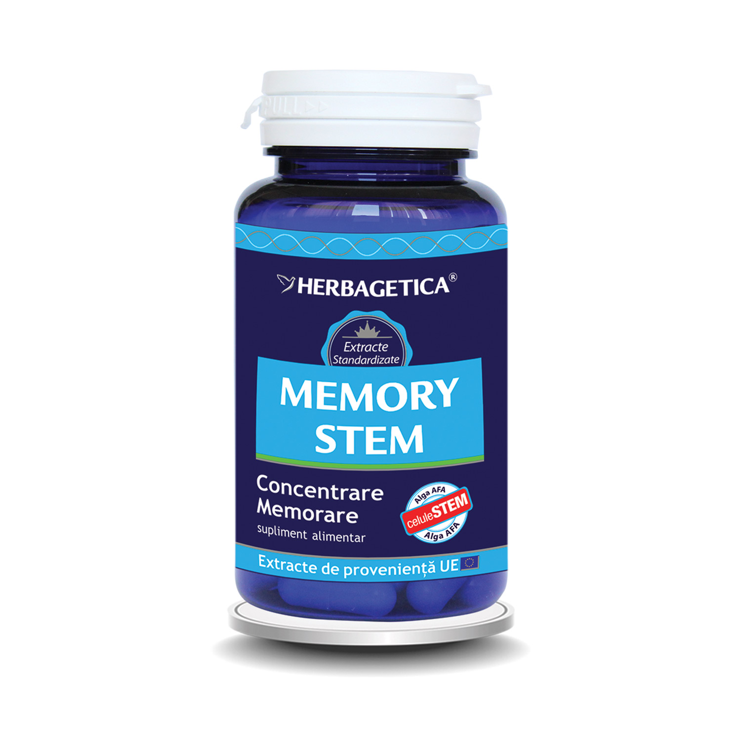 HERBAGETICA Memory stem x 30cps