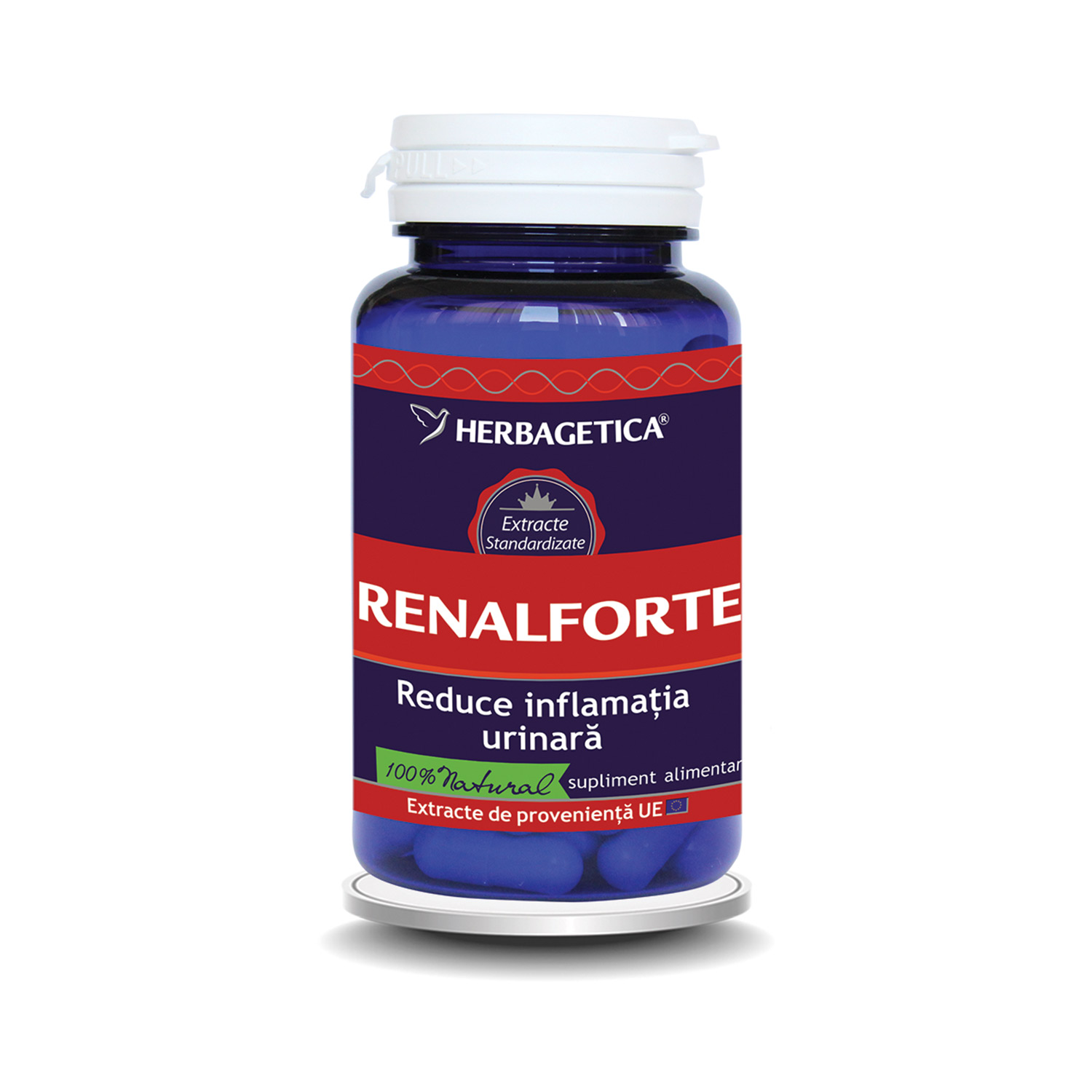HERBAGETICA Renal Forte x 60cps