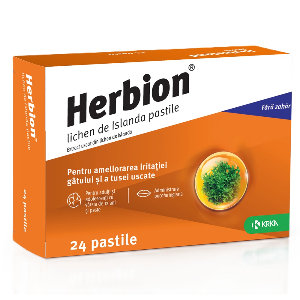 Herbion Lichen de Islanda x 24cps