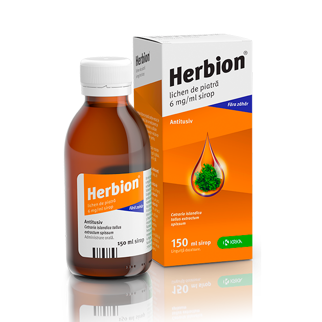 Herbion Lichen de piatra sirop x 150ml