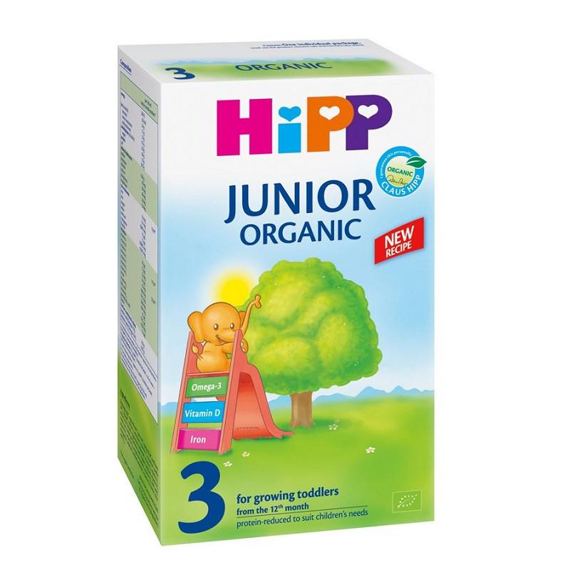 HIPP 3 Junior Organic lapte crestere x 500g