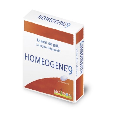 Homeogene 9 x 60 comprimate