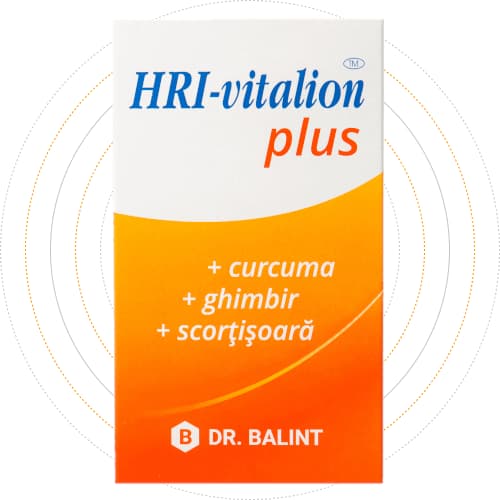 HRI-Vitalion PLUS x 54 comprimate