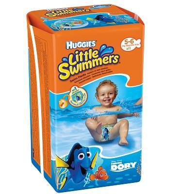 HUGGIES Little swim inot 12-18kg x 11 bucati