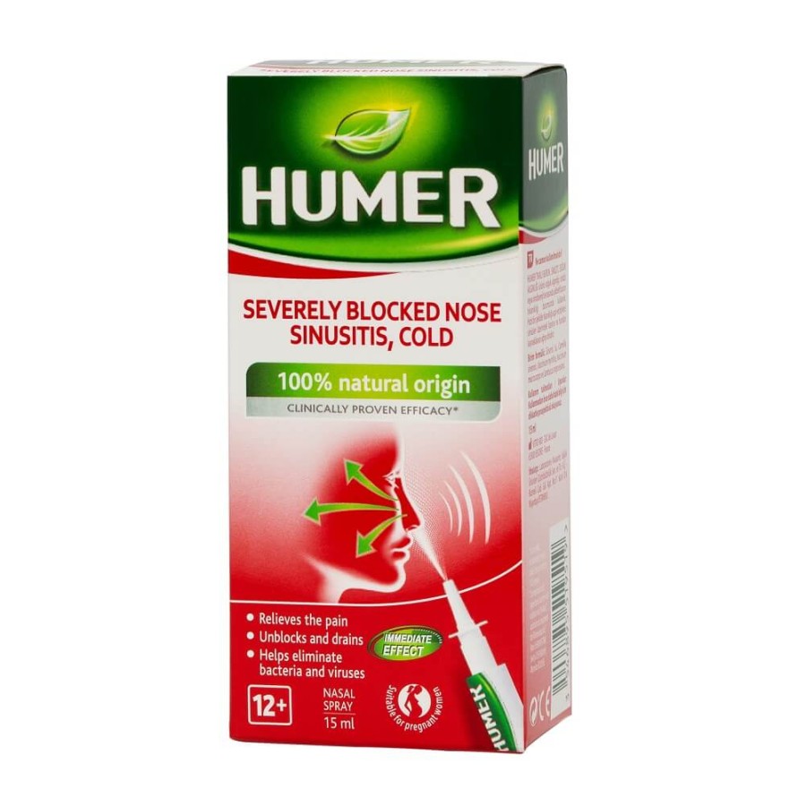 Humer spray nazal sinuzita x 15 ml