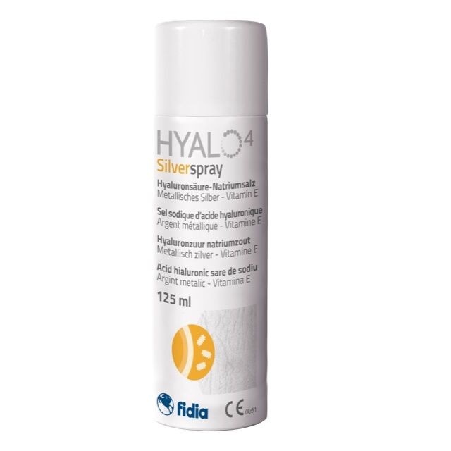 Hyalo 4 Silver spray x 125ml