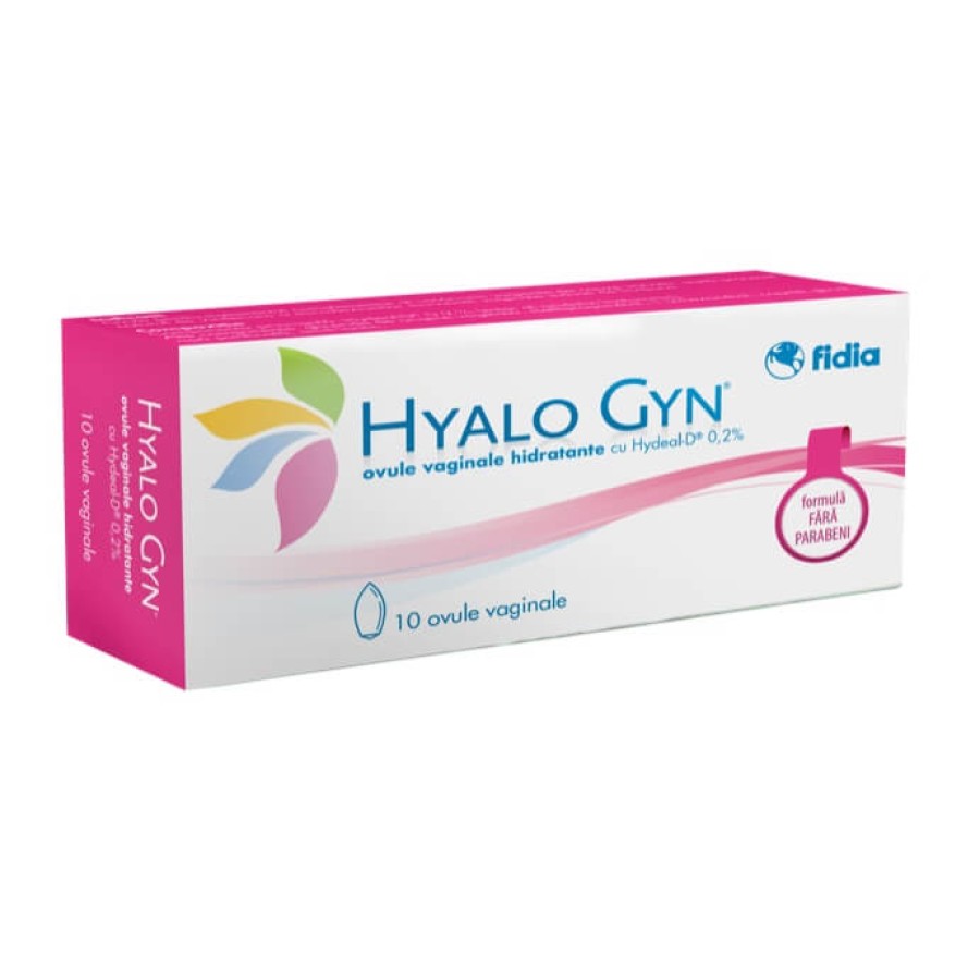 Hyalo Gyn x 10 ovule