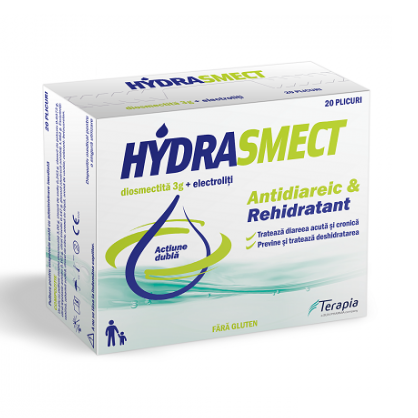 Hydrasmect x 20 plicuri