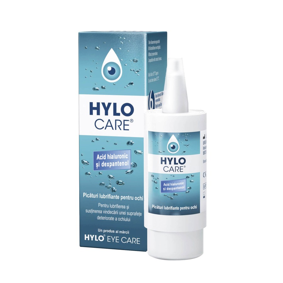 Hylo Care picaturi oftalmice x 10 ml