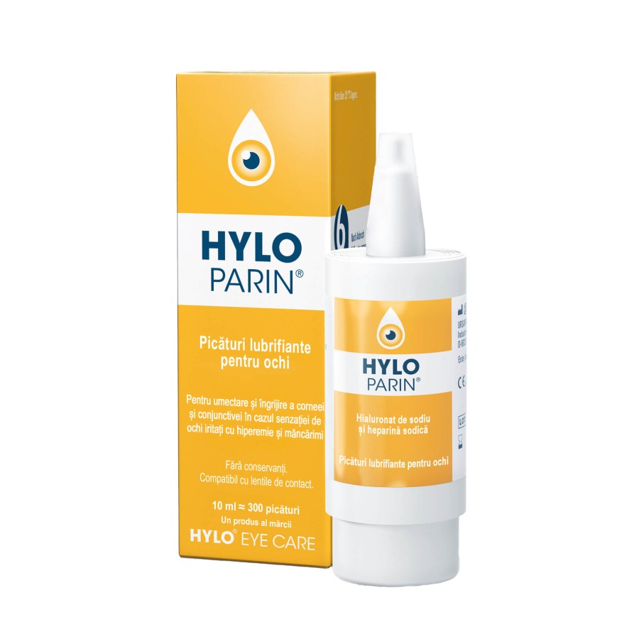 Hylo Parin picaturi oftalmice x 10ml